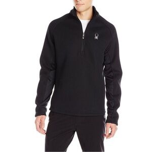 SPYDER Men’s Pitch 1/2 Zip Heavy Weight Core Sweater
